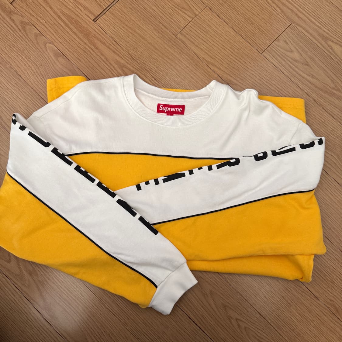 슈프림 긴팔티 상품이미지2
