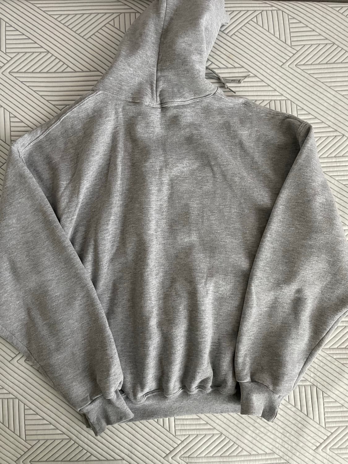 (XL) 러셀 애슬레틱 후드 그레이 상품이미지6