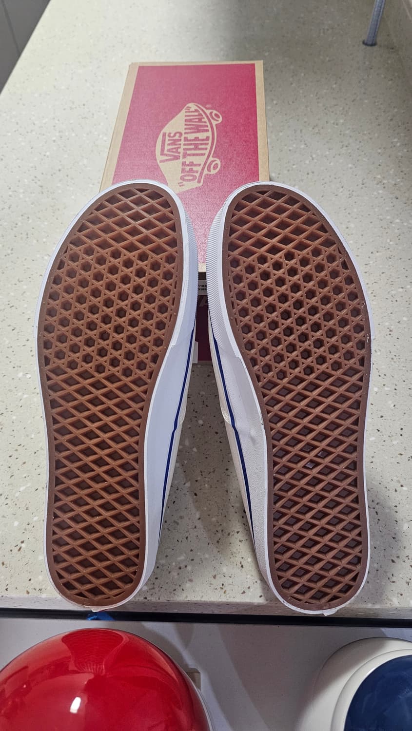 반스 캔버스 어센틱 뮬 클래식 화이트 265 상품이미지5