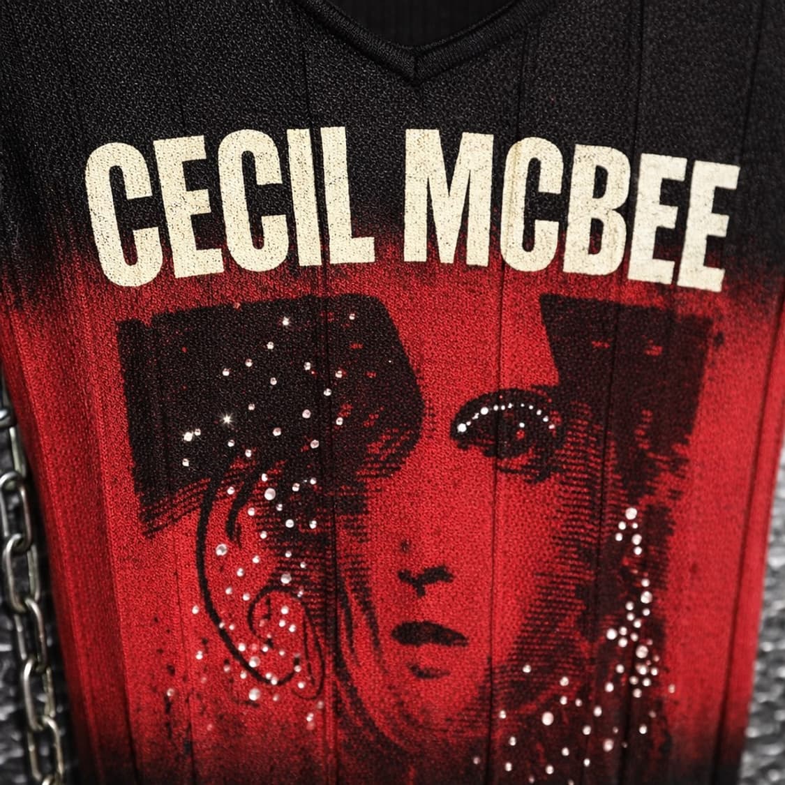 Cecll macbee 그래픽 탑 상품이미지2