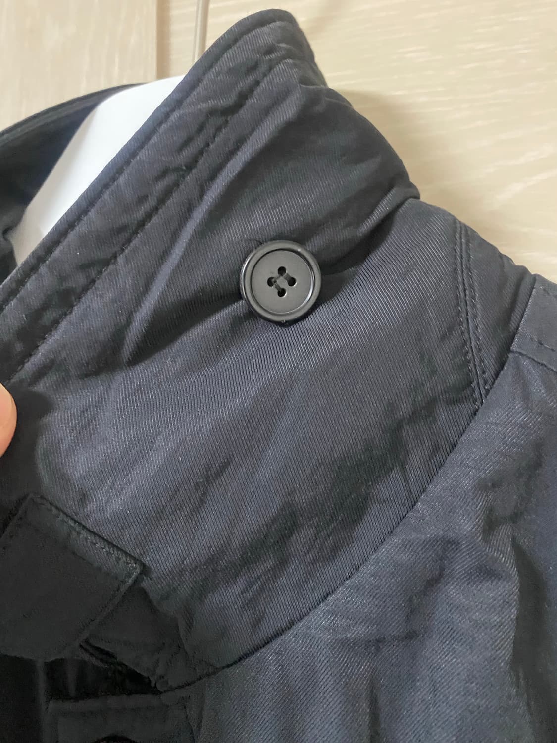 [2] 폴리테루 벌룬 코트 패디드 블랙 상품이미지9