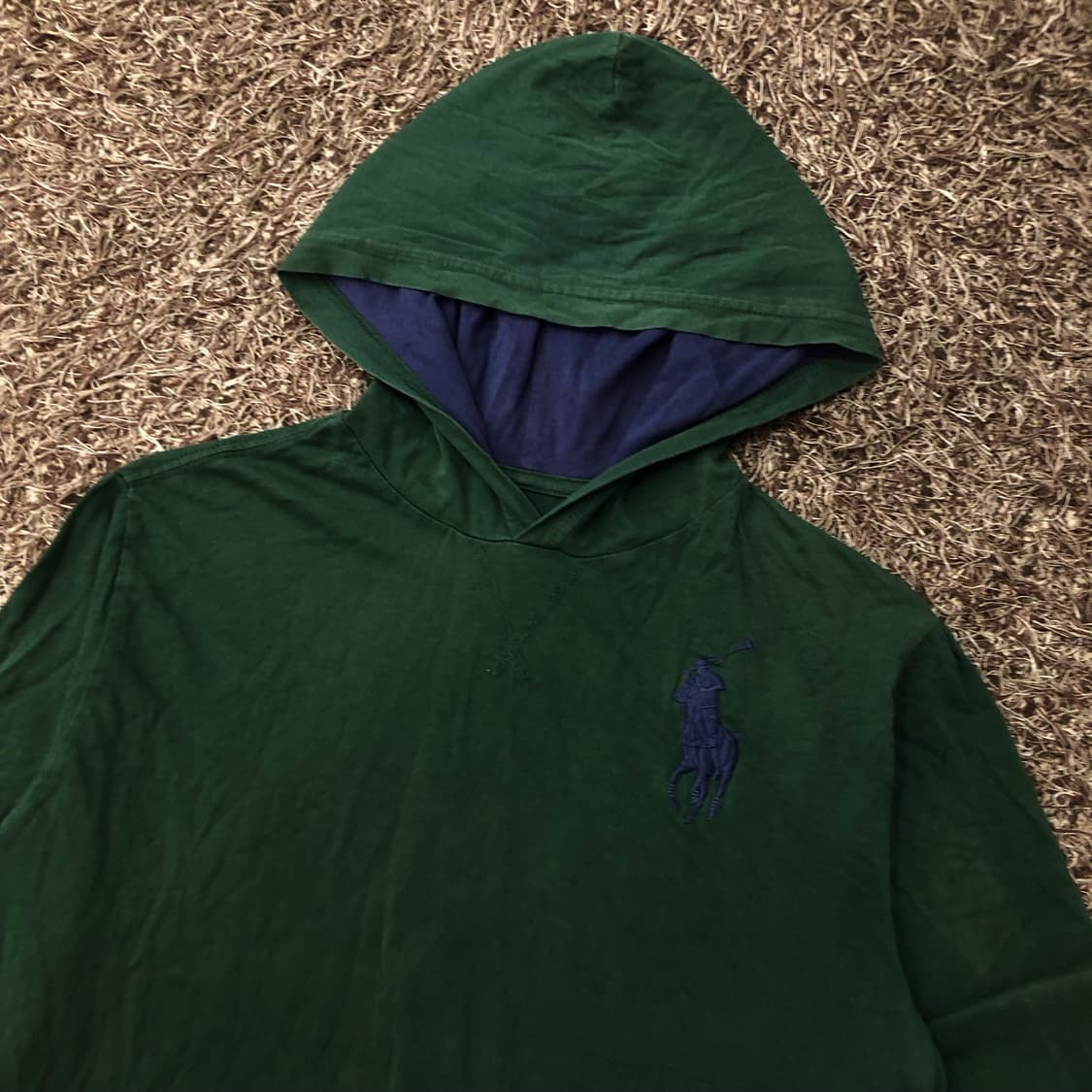 폴로 랄프로렌 빅포니 후드 롱슬리브 상품이미지2