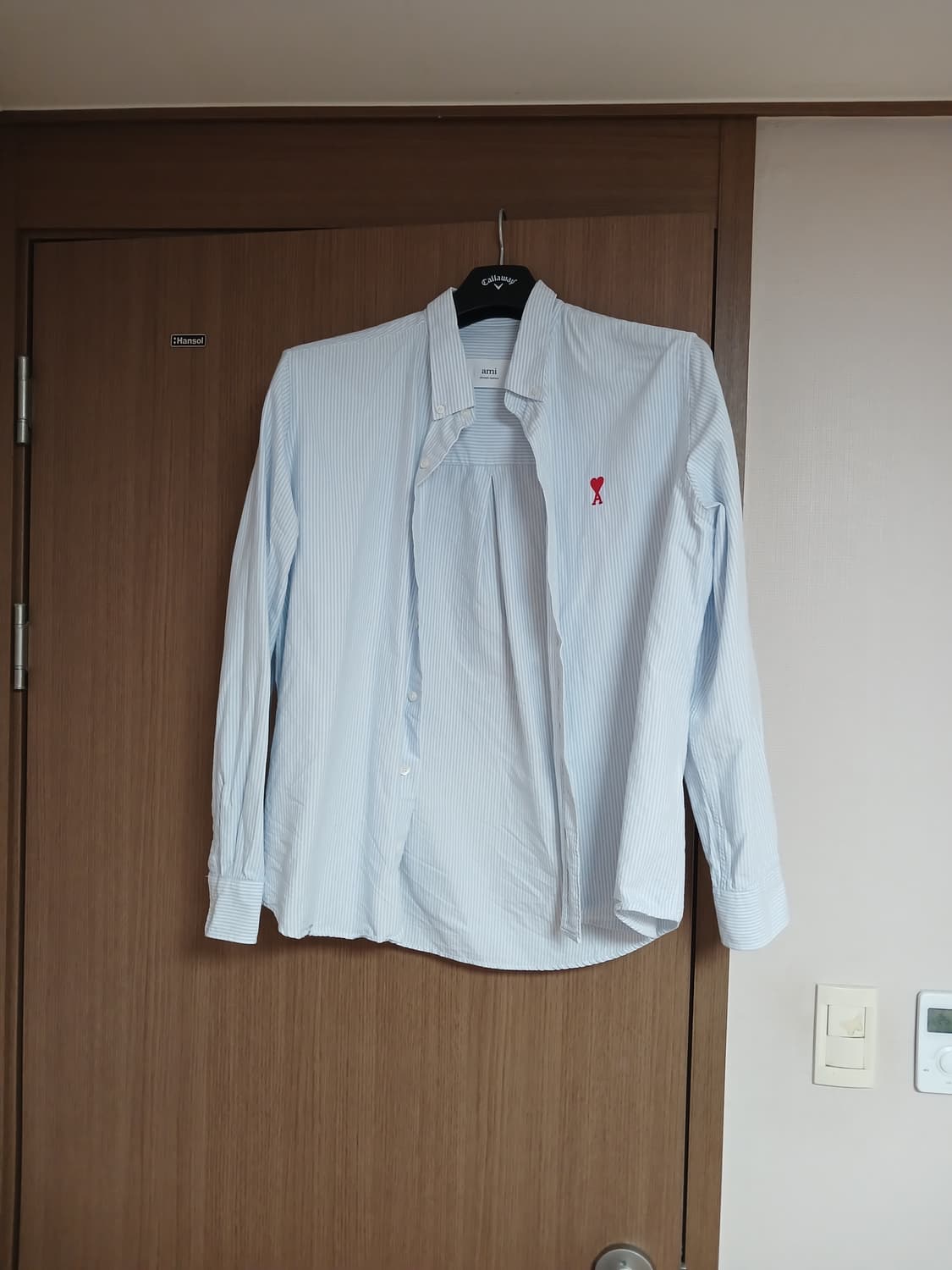 ami스트라이프 셔츠42 상품이미지1