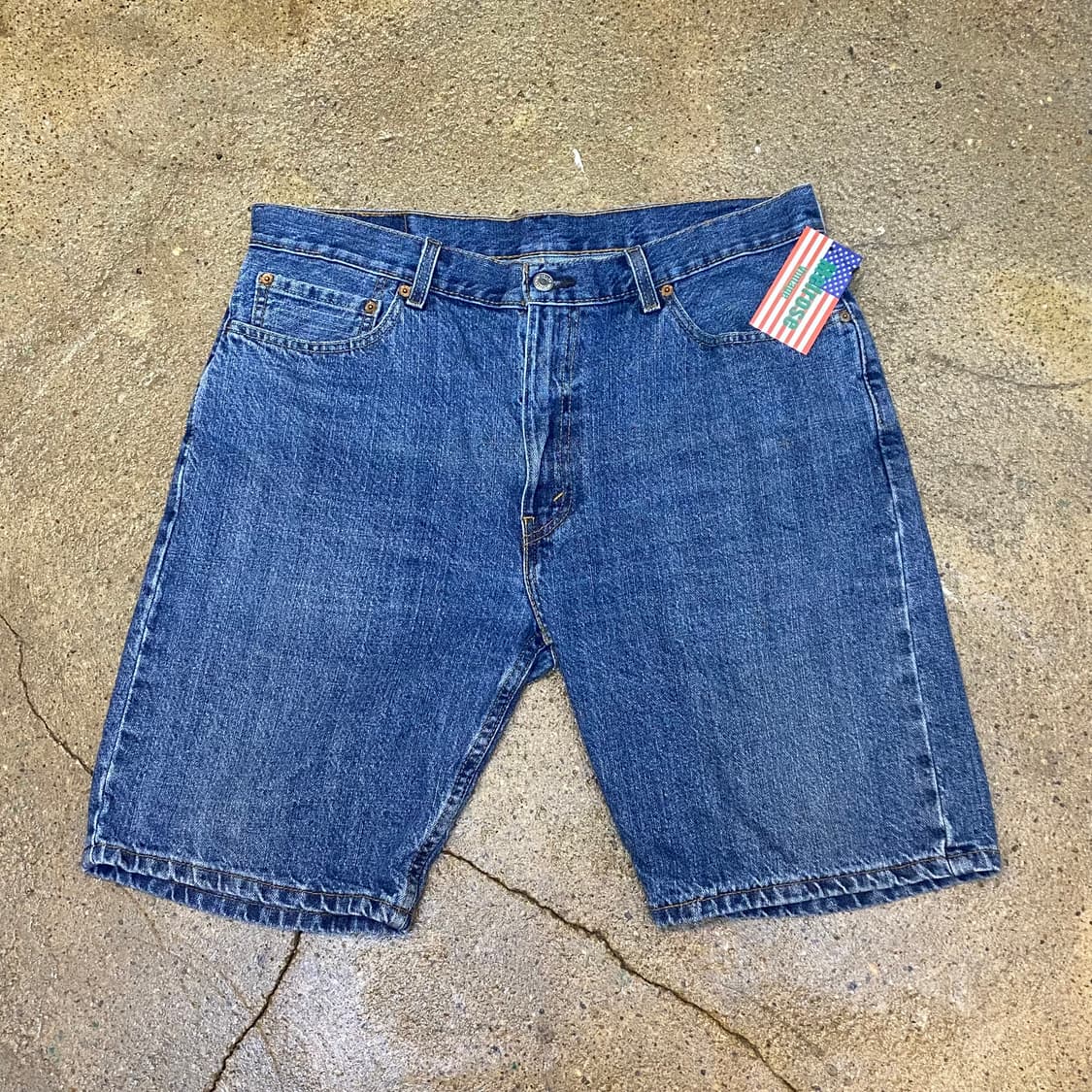 미국 빈티지 리바이스 505 중청바지 36size 상품이미지1