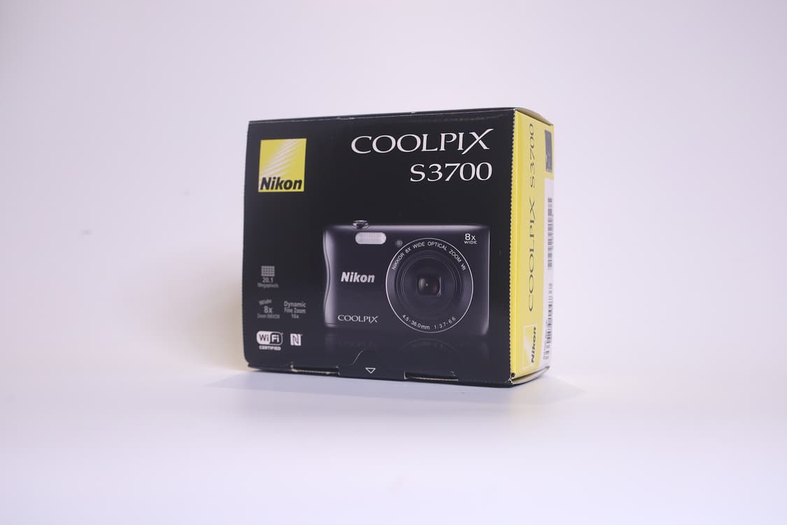 니콘 쿨픽스 S3700 블랙 박스셋 (이체 시 할인) 상품이미지8