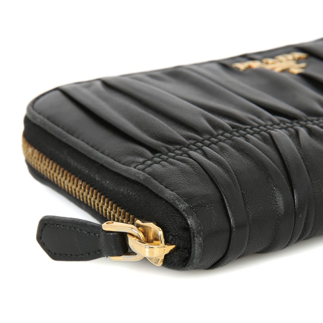 프라다 고프레 지퍼 장지갑 나파 마틀라세 지갑 1M0506 상품이미지6