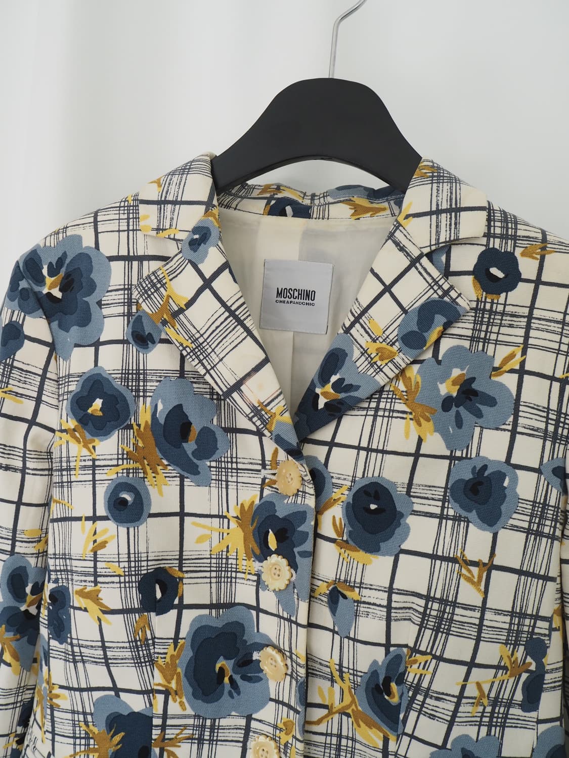 MOSCHINO floral jacket  상품이미지3