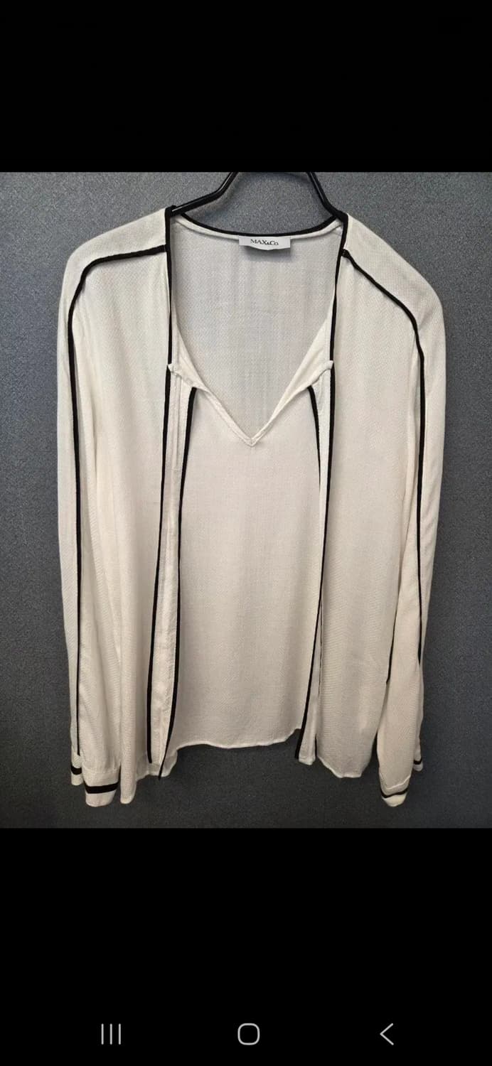 막스앤코 셔츠 (봄.여름용) 상품이미지1