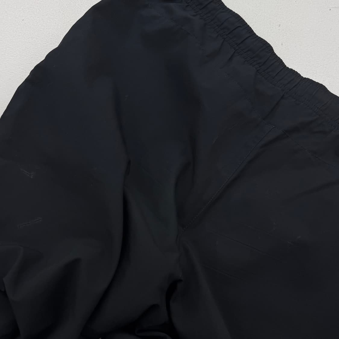 나이키 스우시 올드스쿨 와이드 바람막이 트랙팬츠  상품이미지5