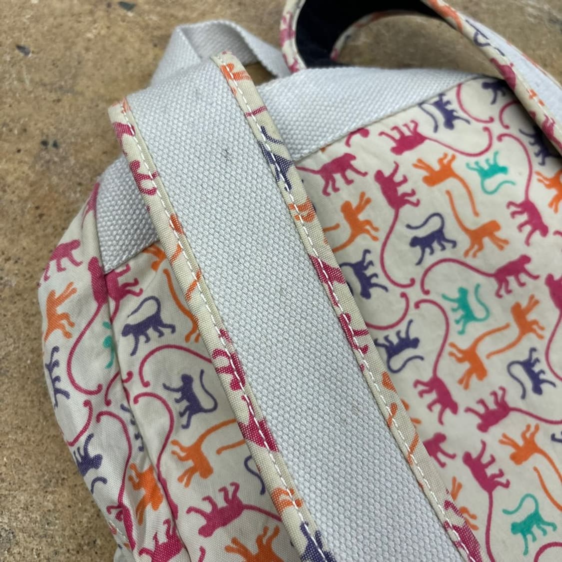 키플링 정글 패턴 미니 가방 백팩  상품이미지4