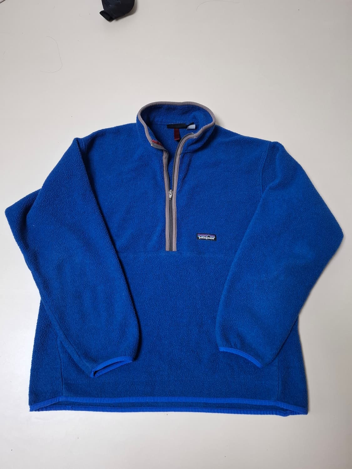 L 파타고니아 00s 신칠라 마수피얼 블루 플리스 풀오버 상품이미지1