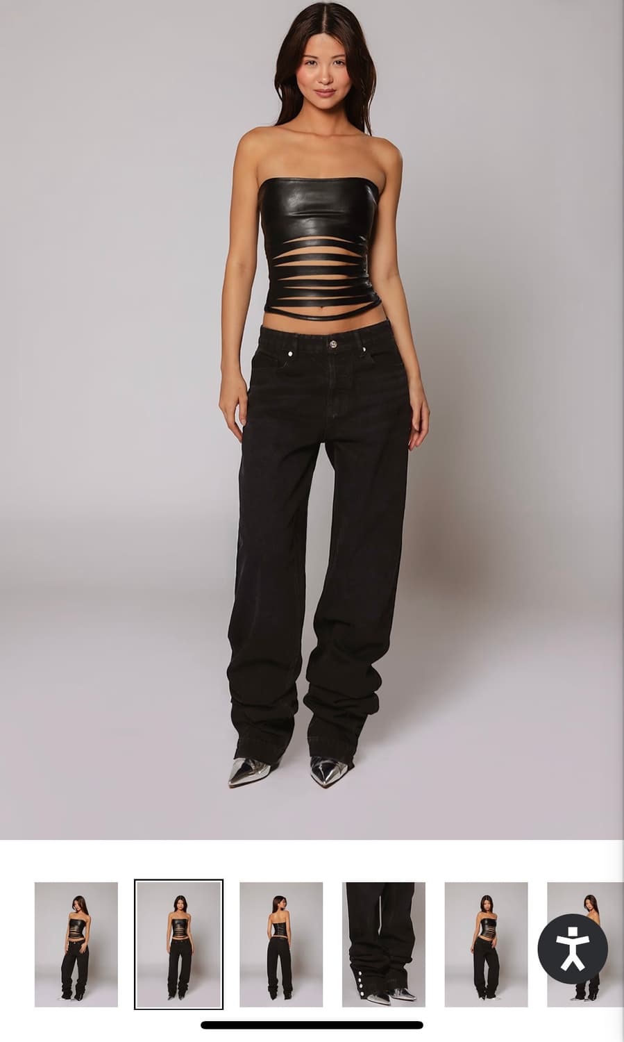 revice HUNTER JEAN / JET BLACK 상품이미지2