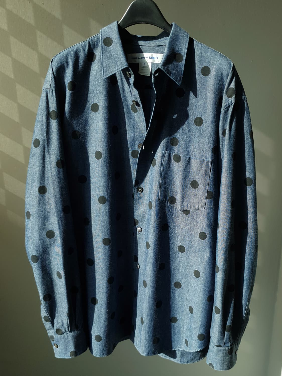 Comme Des Garcons dot shirts 상품이미지2