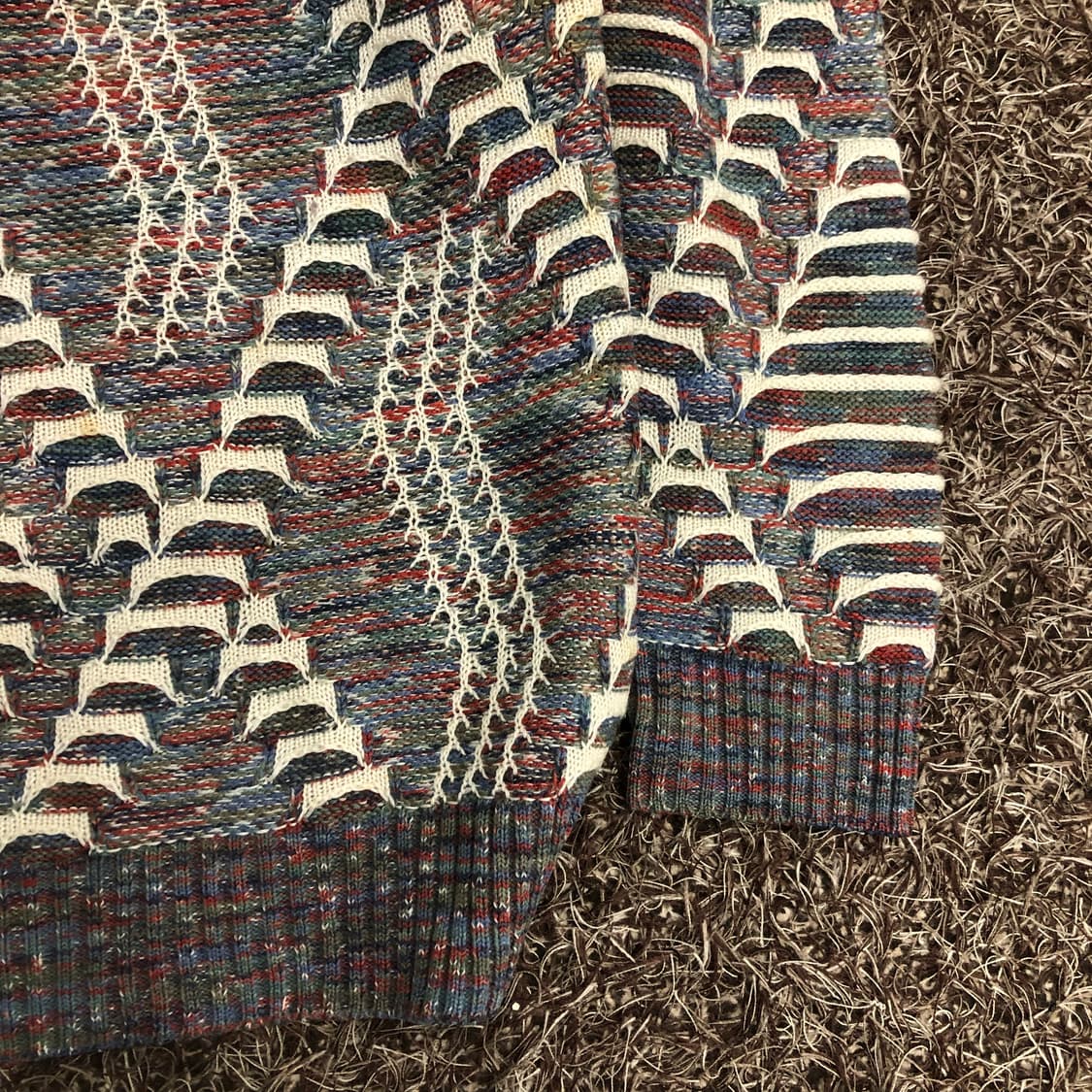 니트피아 패턴 니트 스웨터 상품이미지3