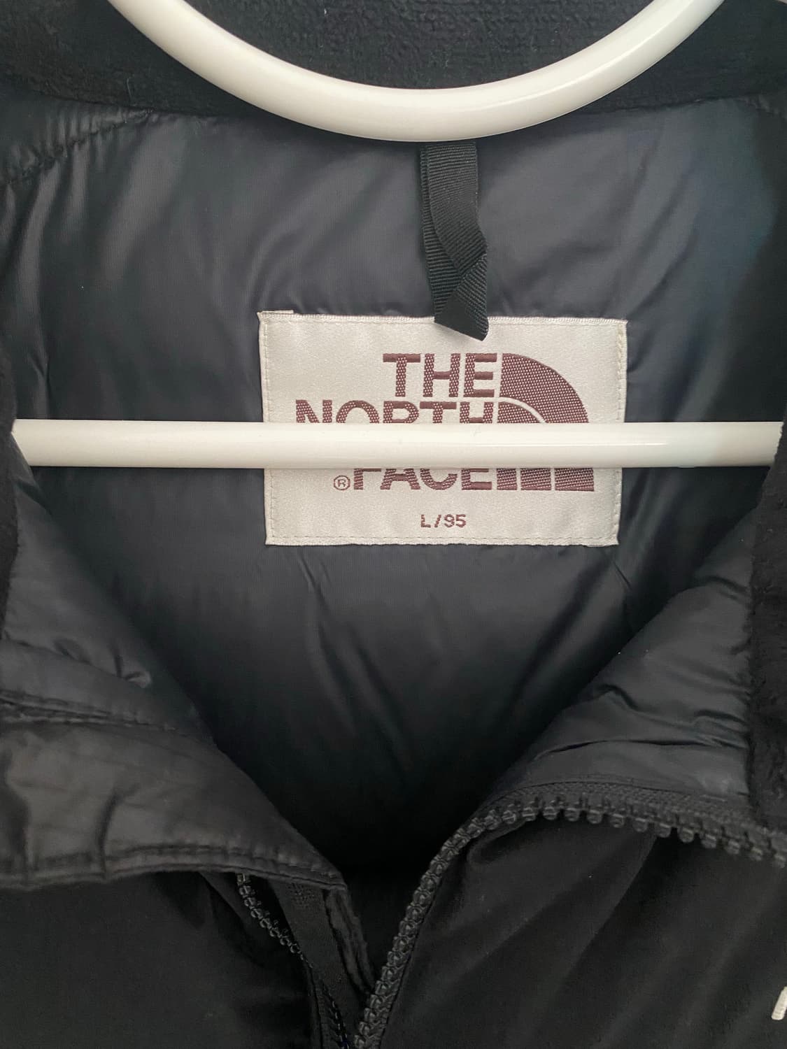 노스페이스 눕시 화이트 라벨 L 상품이미지3