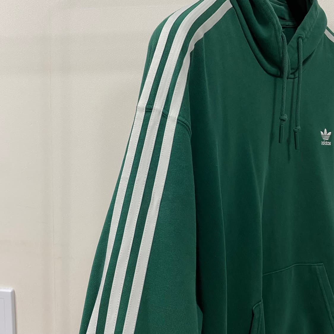 아디다스 파이어버드 삼선 후드 그린 상품이미지5