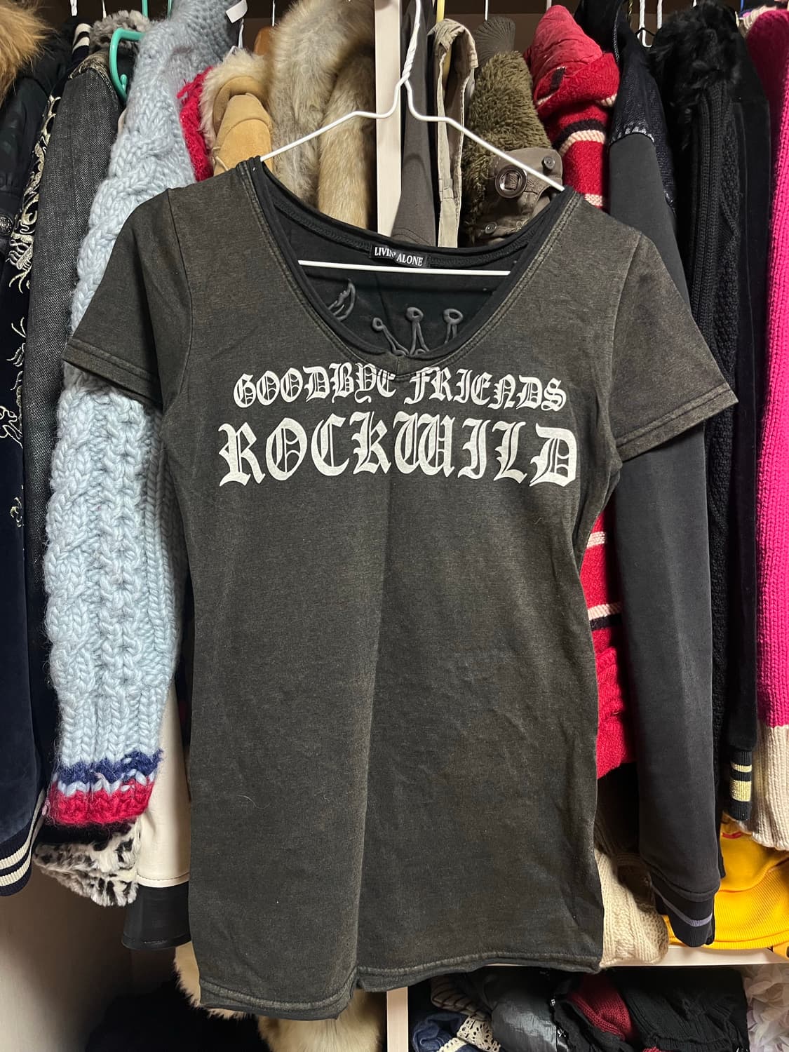 펑크 개대장 반팔티  상품이미지2