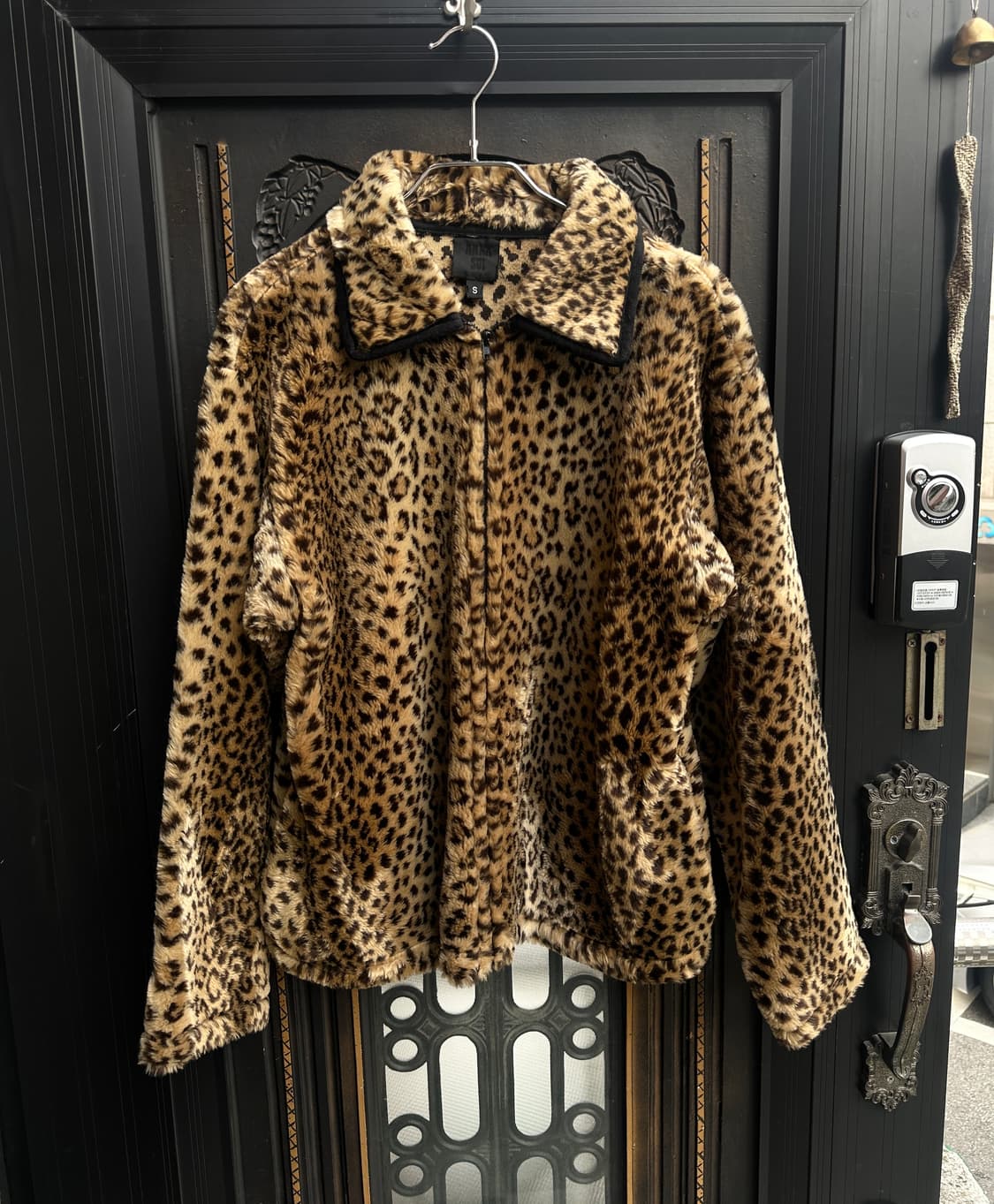Anna sui 안나수이 레오파드 퍼자켓 상품이미지5