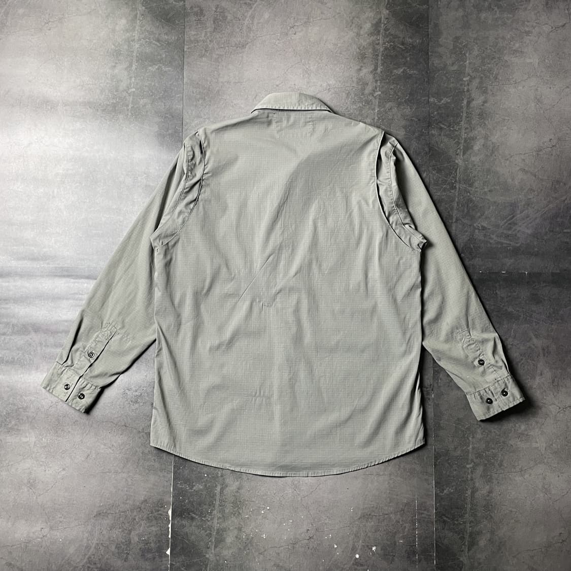 CARHARTT 칼하트 그레이 플랩포켓 워크 셔츠 A00940 상품이미지7
