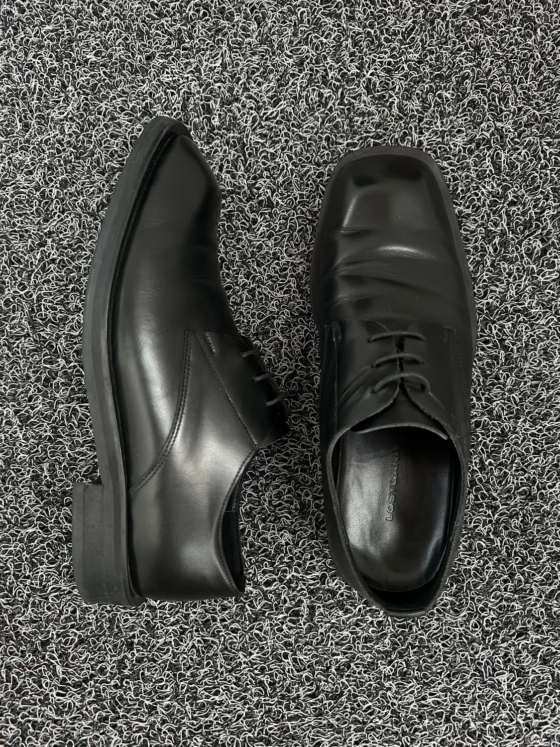 로스트가든 남성 더비슈즈 블랙 250mm 상품이미지1