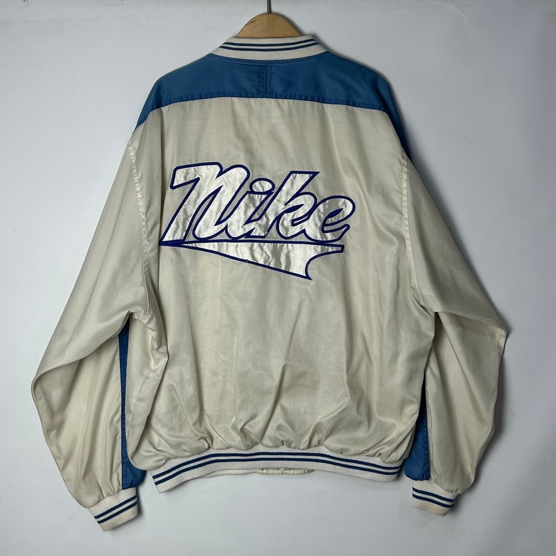 [NIKE] 90s 나이키 올드스쿨 배색 스타디움자켓 상품이미지2