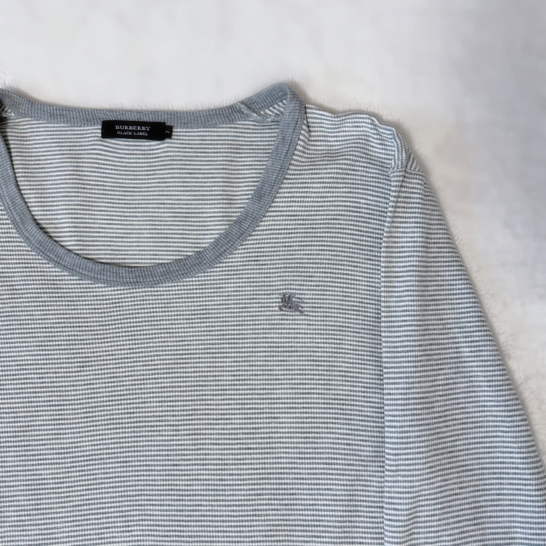 Burberry 버버리 블랙라벨 모리걸 하구미 스즈코 오네갸루 롱슬리브 상품이미지2