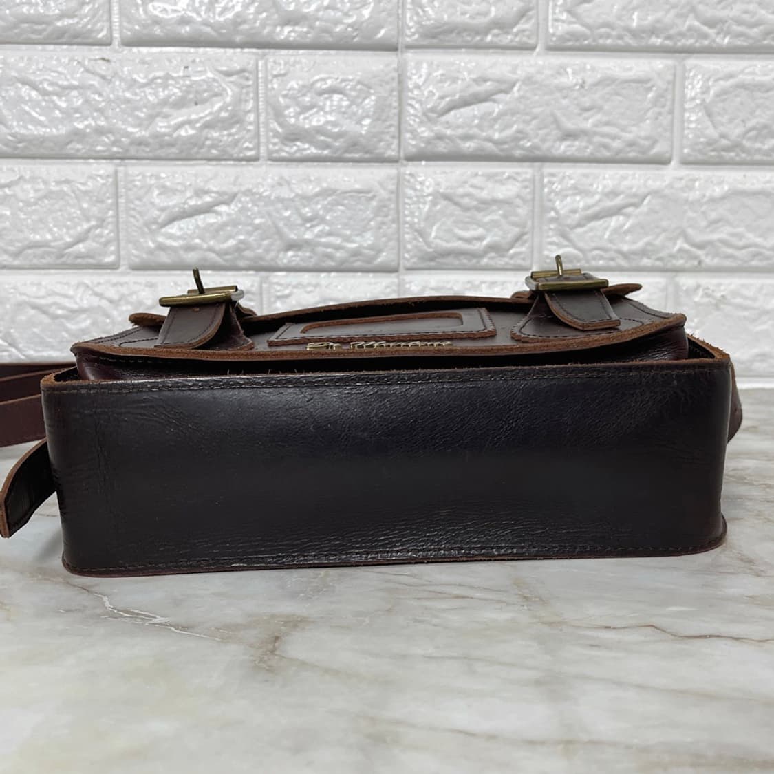 Dr. Martens Leather Satchel Crossbody 상품이미지3