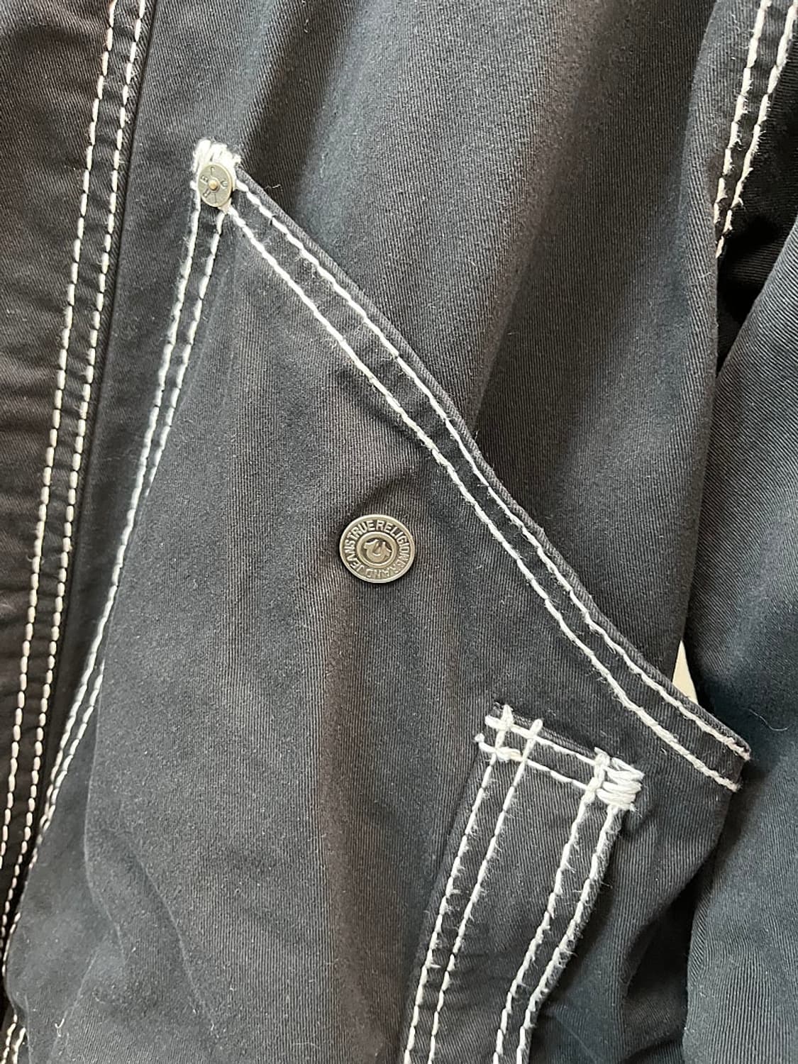 105) 트루릴리젼 신형 파라오 자켓  상품이미지3