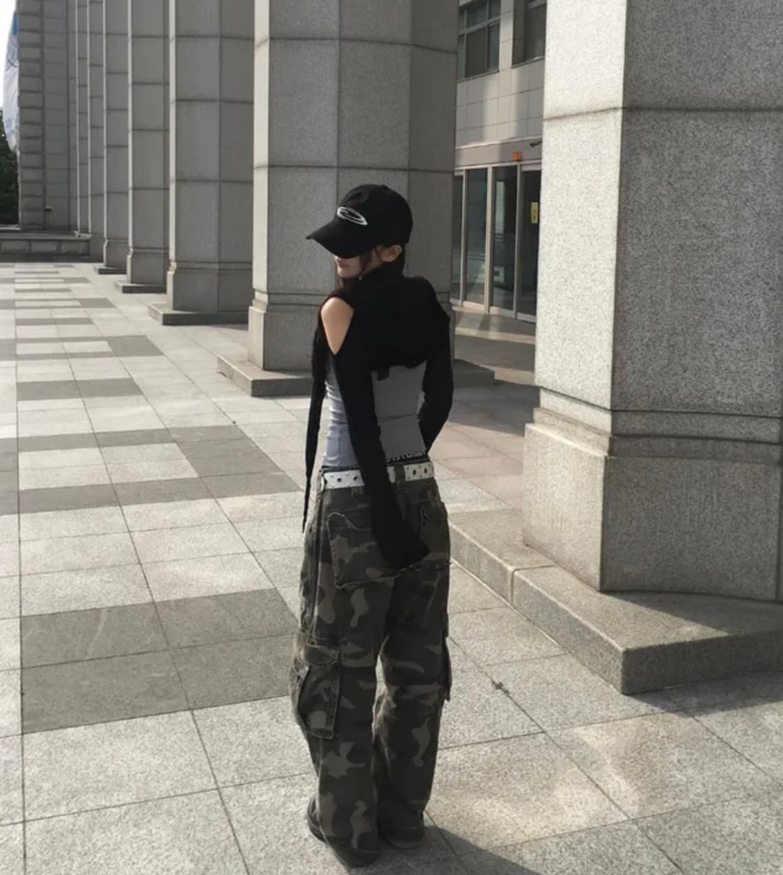 카모 밀리터리 카고팬츠 상품이미지2