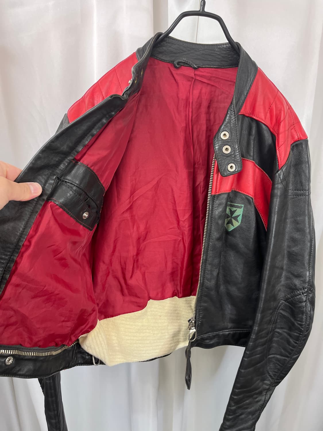 Harro leather jacket 상품이미지9