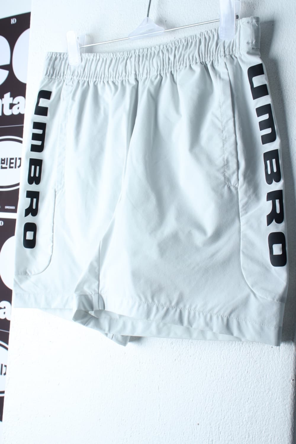 (XS-S) 엄브로 반바지 팬츠 우븐 런닝 러닝 스윔 밴딩-P9975 상품이미지1