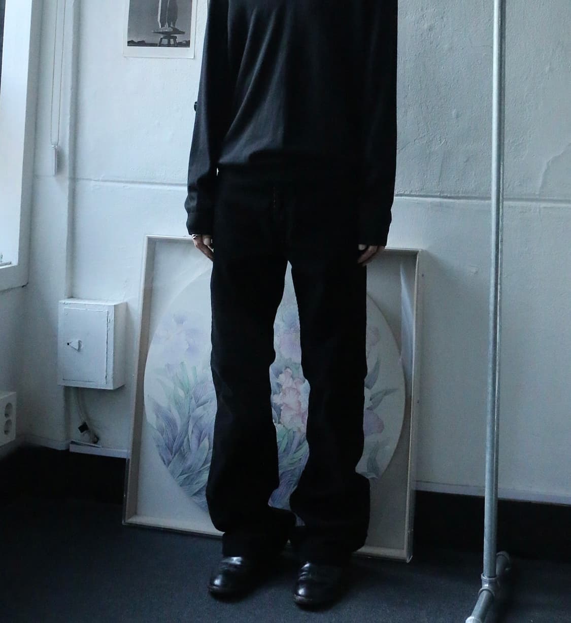 2000s 리바이스 517 블랙 코듀로이 팬츠 상품이미지1