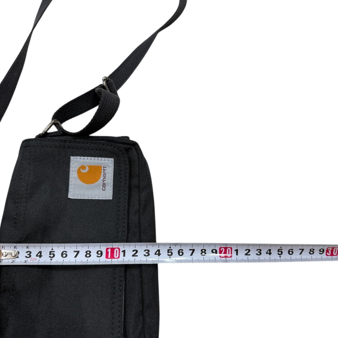 칼하트 에센셜 파우치 크로스백 바디백 가방 블랙 상품이미지6