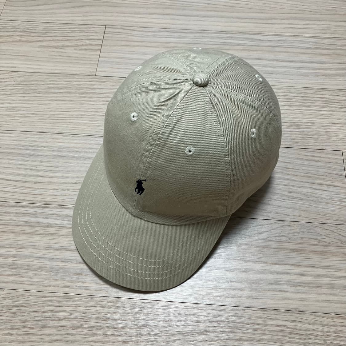 [Polo] 90s 폴로 랄프로렌 볼캡 베이지 상품이미지1