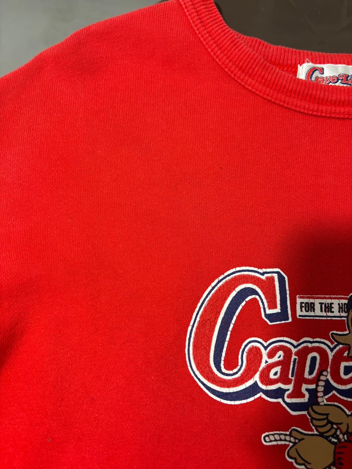 카펠라이트 빈티지 스웻셔츠 상품이미지10