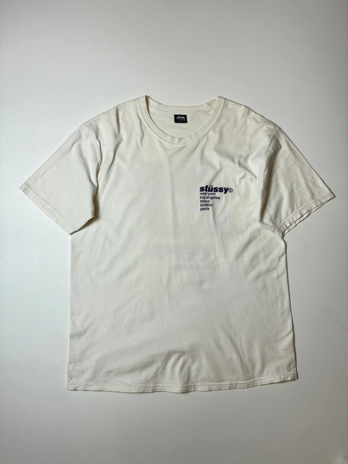 스투시 STUSSY 스트로베리 반팔 티셔츠 PN8588 상품이미지3