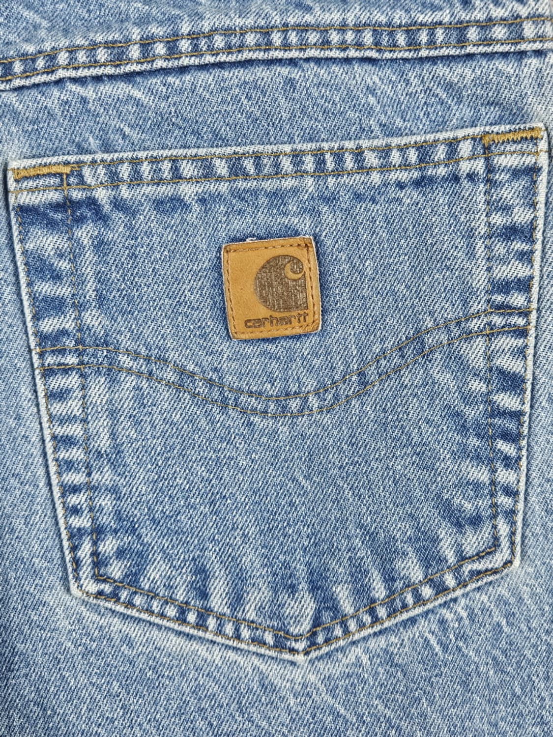 칼하트 데님 워크 팬츠 ( 34 X 32 ) / 10058 상품이미지8
