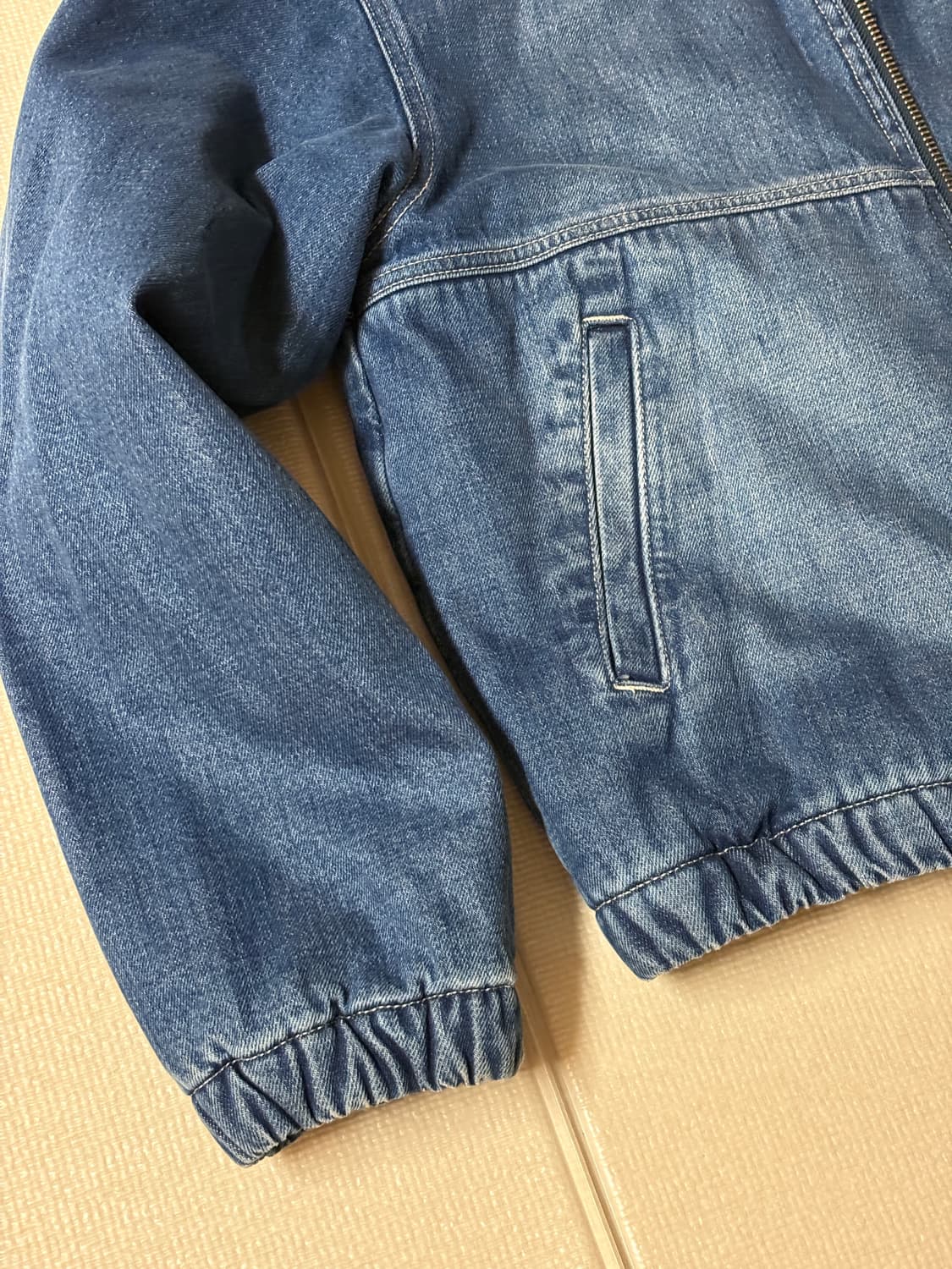 (M) 스투시 stussy 쉐르파 데님 워크자켓 상품이미지4