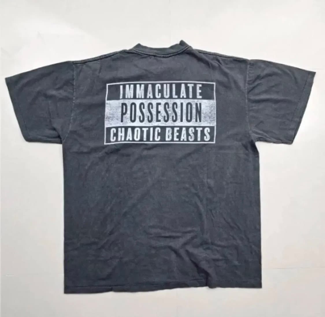 (rep) 빈티지 크랜베리스 밴드 티셔츠 상품이미지2