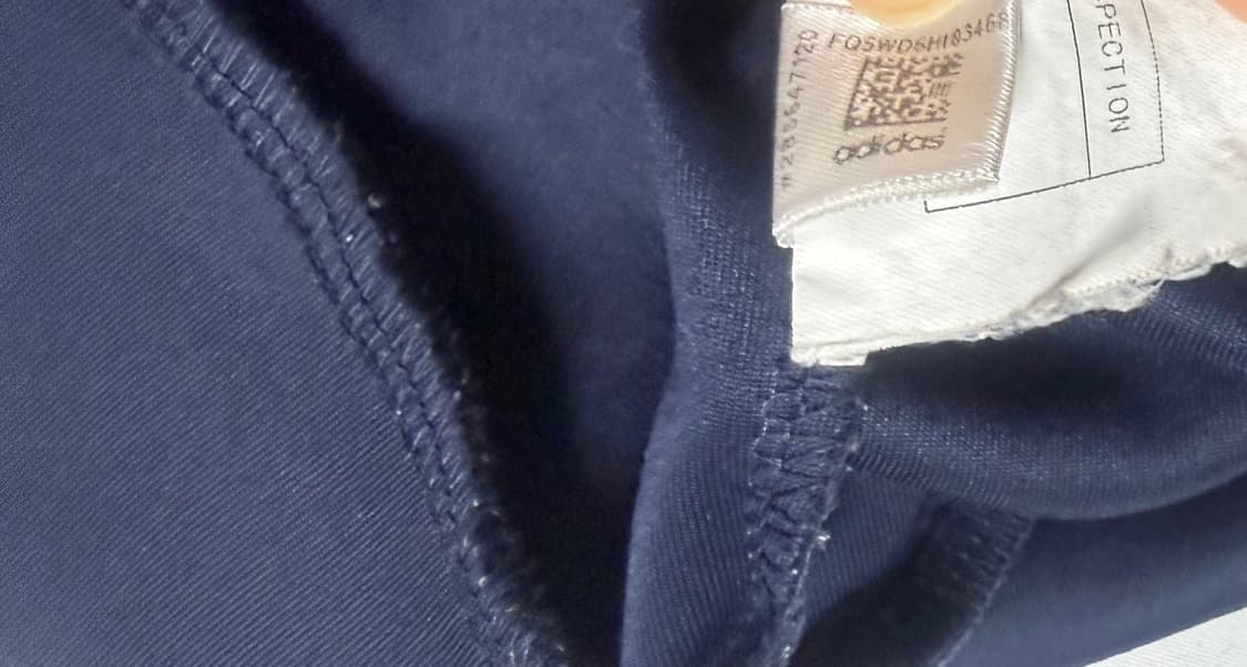 Adidas Track Zip-up Navy 2XL 상품이미지6