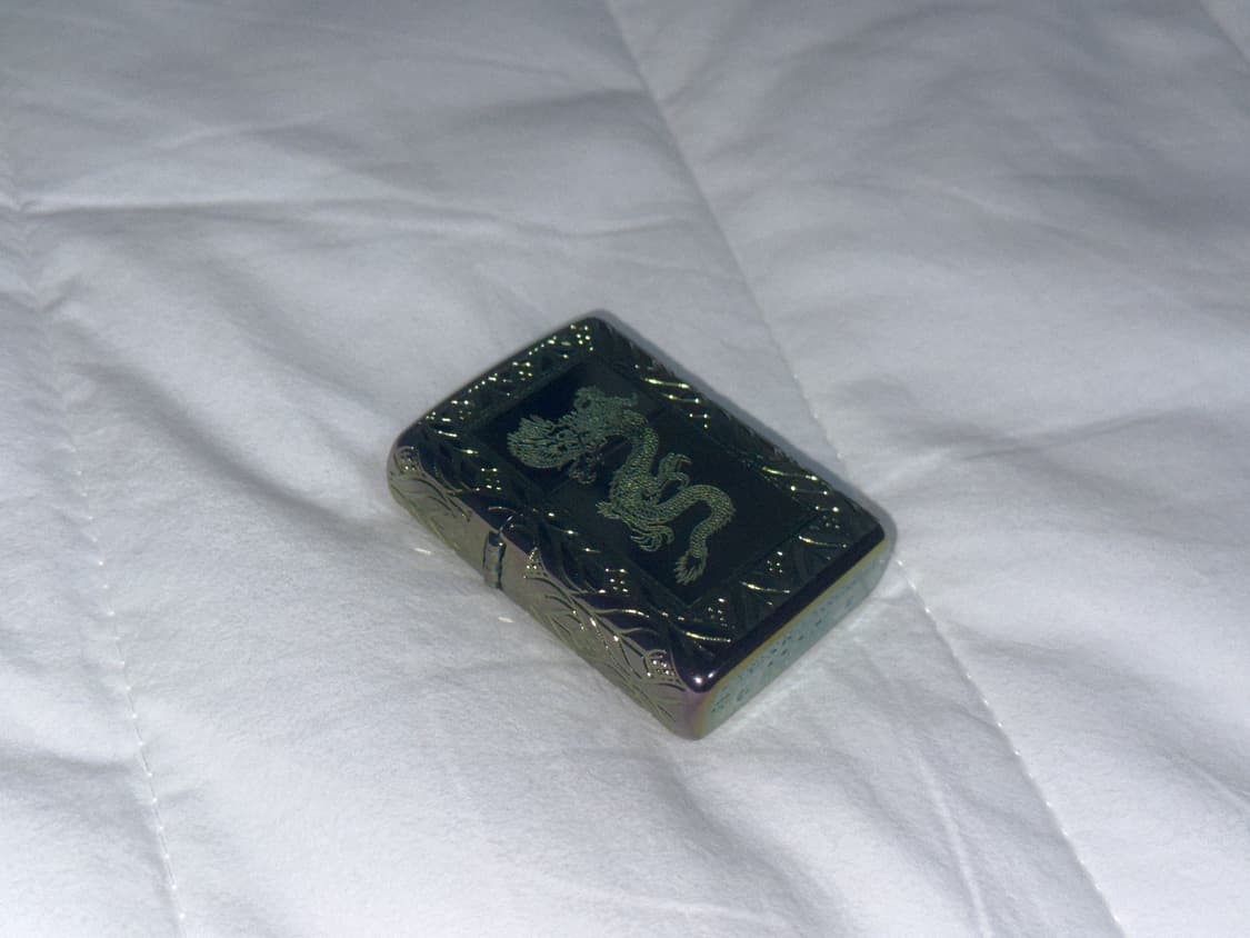 Oriental pattern engraved lighter 상품이미지9