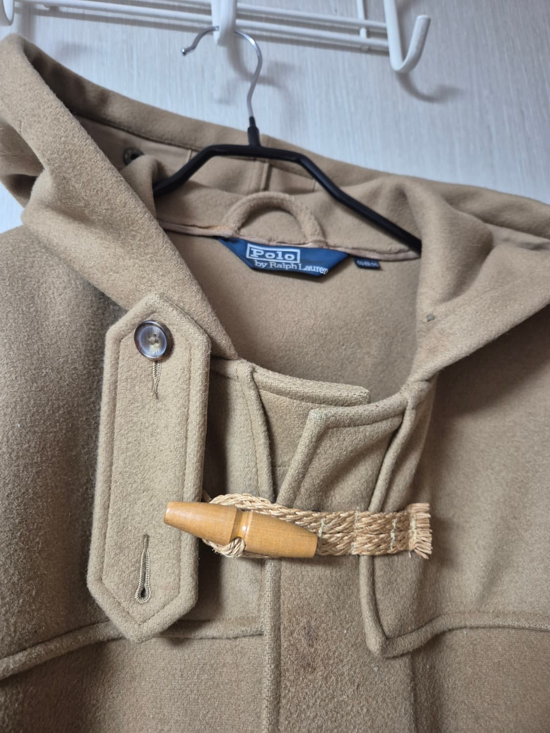 (정품) 폴로 랄프로렌 더플코트 남성 100 떡볶이 모직코트 상품이미지5