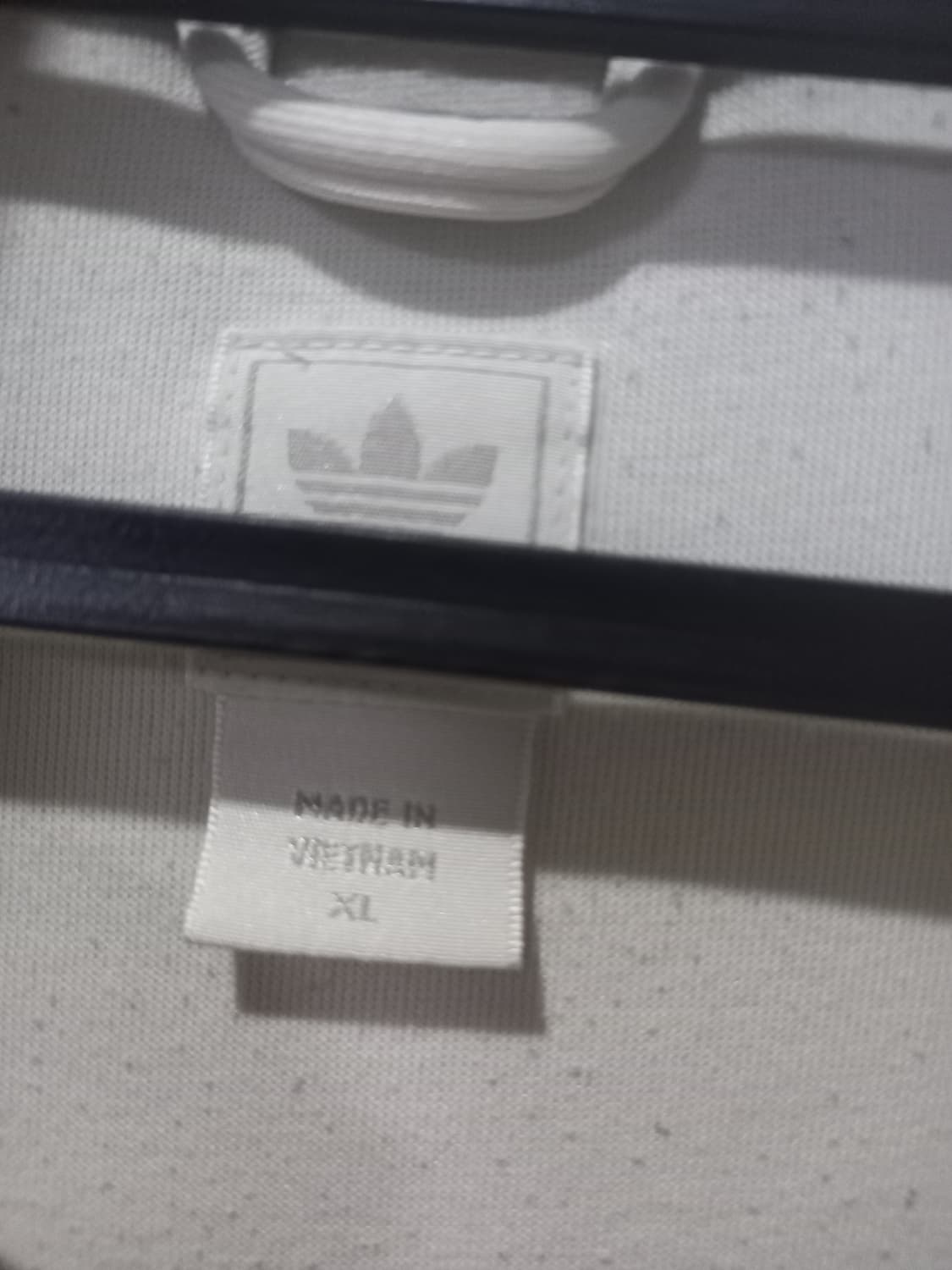 아디다스 캐나다 빨흰 트랙탑 저지 져지집업 105/XL 상품이미지5