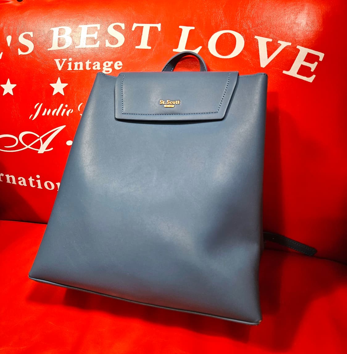 (미사용)세인트스코트 in 영국 루카스 백팩 상품이미지1