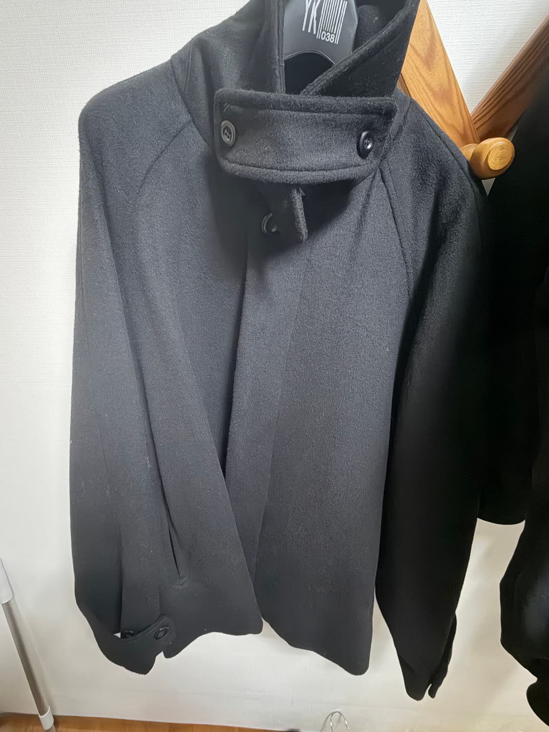 하프 발마칸 코트 상품이미지1