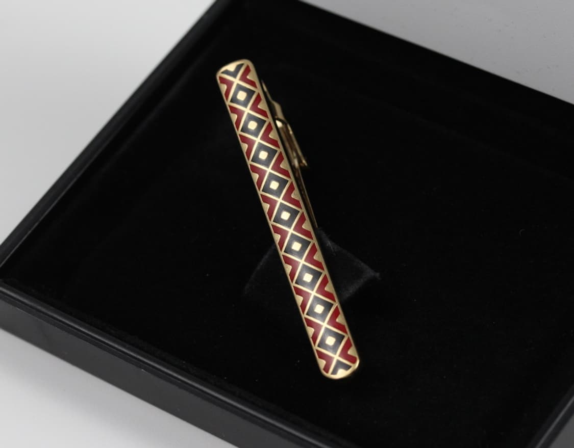 입생로랑 A등급 5.1cm 남자 명품 넥타이핀 상품이미지1