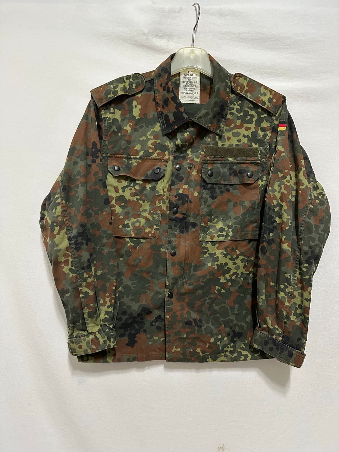 독일군 플랙탄 셔츠 상품이미지1