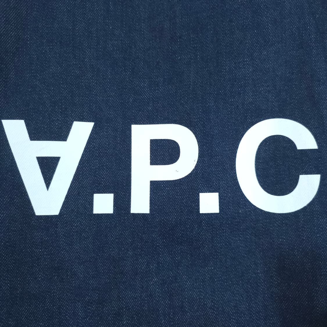 APC 아페쎄 데님 토트백 에코백 숄더백 데일리백 상품이미지4