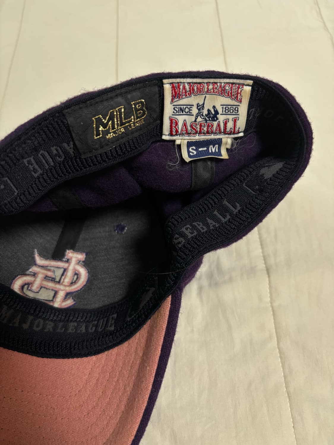 MLB 빈티지 캡 상품이미지2