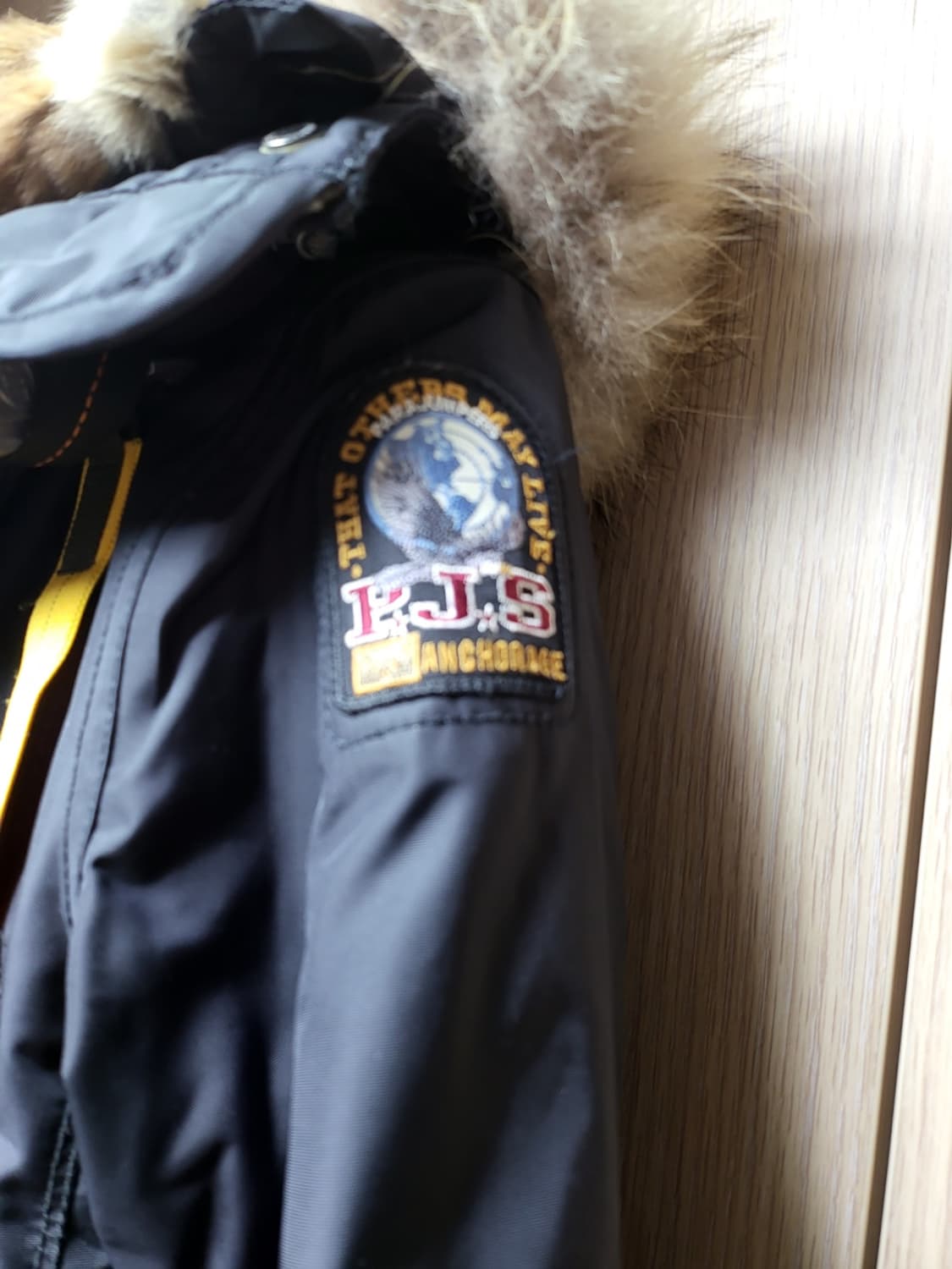 파라점퍼스 코디악 패딩 XS - 블랙 [정품] 상품이미지2